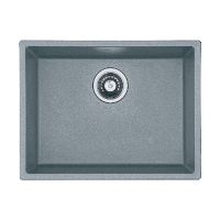 FABIANO Кухонная мойка Quadro 53x46 Titanium (8221.301.0022)